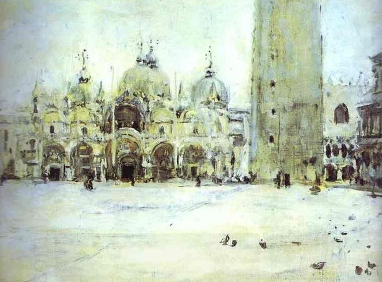 Valentin Serov The Tretyakov Gallery